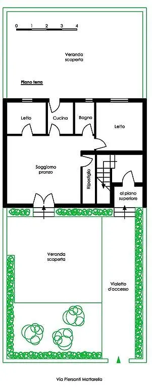 Villa Casa Giummarra San Vito Lo Capo Casa vacanze